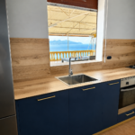 Cuisine sur mesure avec vue mer à Fort-de-France