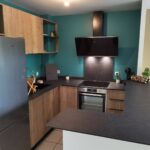 Cuisine en U sur mesure avec retour au Lamentin en Martinique